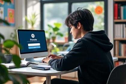 découvrez comment vous connecter facilement à votre compte pronote pour accéder à vos notes, emplois du temps et informations scolaires. suivez nos étapes simples et rapides pour une connexion sécurisée.