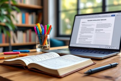 découvrez nos conseils pratiques pour créer un modèle de fiche de lecture efficace qui vous aidera à organiser vos notes et à mieux comprendre vos lectures.