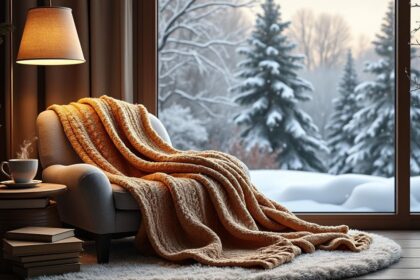 découvrez notre guide complet du coin lecture cocooning pour créer un espace cosy et apaisant, idéal pour se détendre durant les froides journées d'hiver.