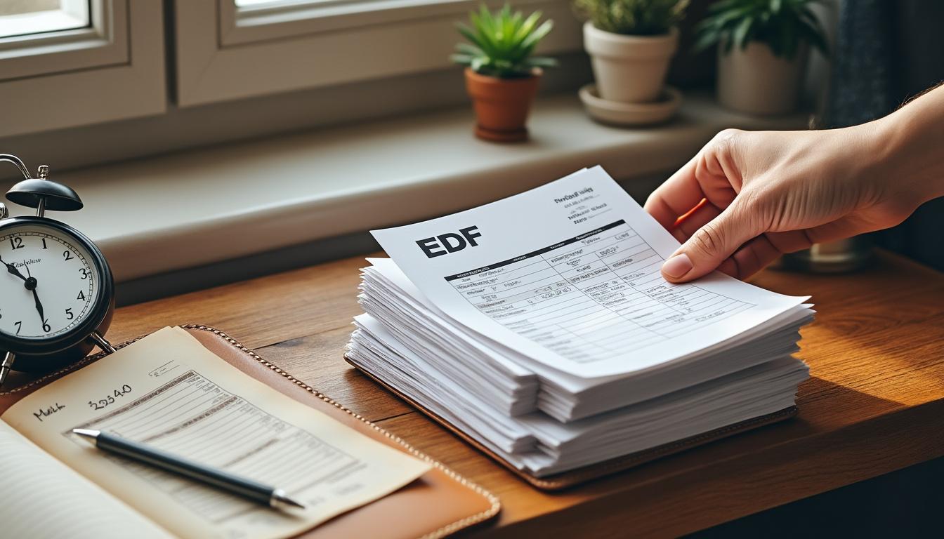 découvrez combien de temps vous devez conserver vos factures edf et les raisons importantes pour lesquelles il est essentiel de les garder en sécurité.
