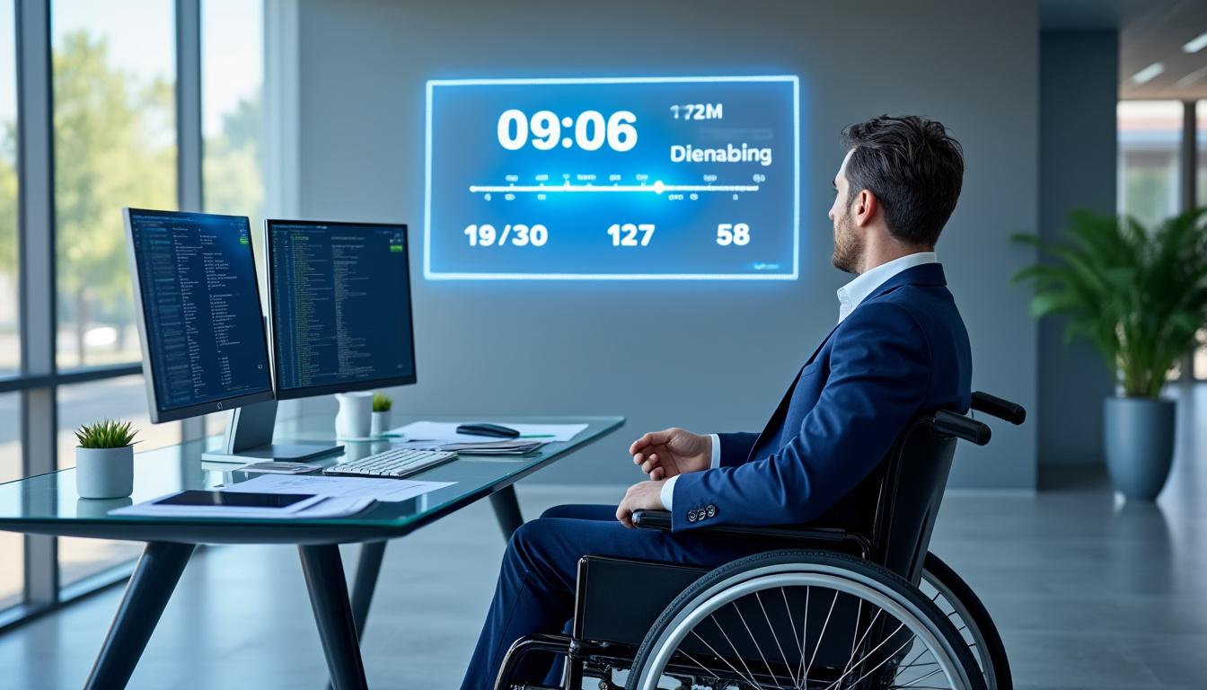 découvrez le nombre d'heures de travail légales pour un travailleur handicapé, ainsi que les temps de pause adaptés pour garantir bien-être et conformité au travail.