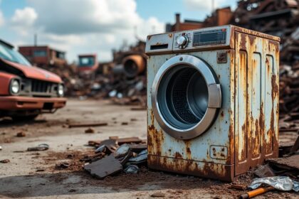 découvrez combien vaut une machine à laver en ferraille et les prix actuels de la ferraille à la tonne pour bien vendre vos appareils recyclables.