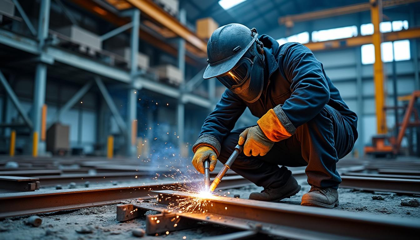 découvrez comment devenir soudeur en [année] : informations sur le métier, les formations nécessaires et les perspectives de salaire pour réussir votre carrière.