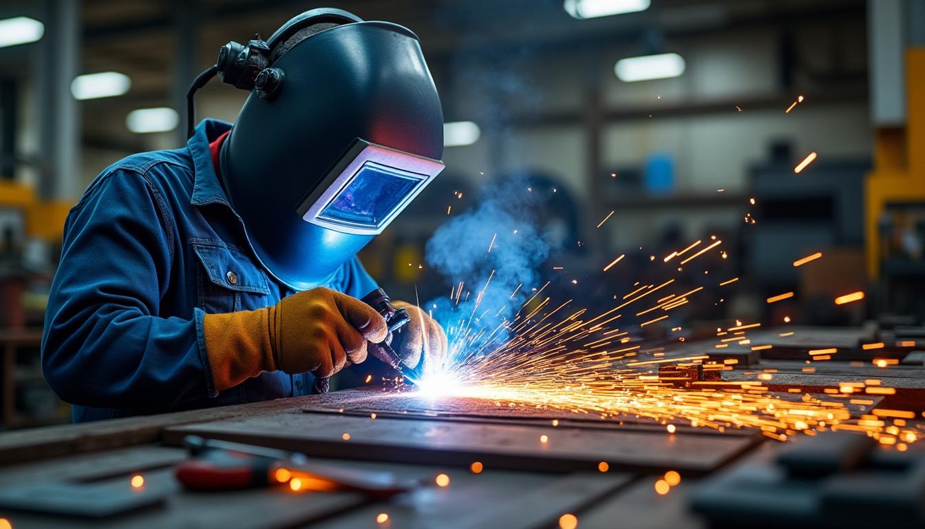 découvrez comment devenir soudeur en [annee] : salaire, débouchés, formation et compétences nécessaires pour réussir dans ce métier technique et dynamique.