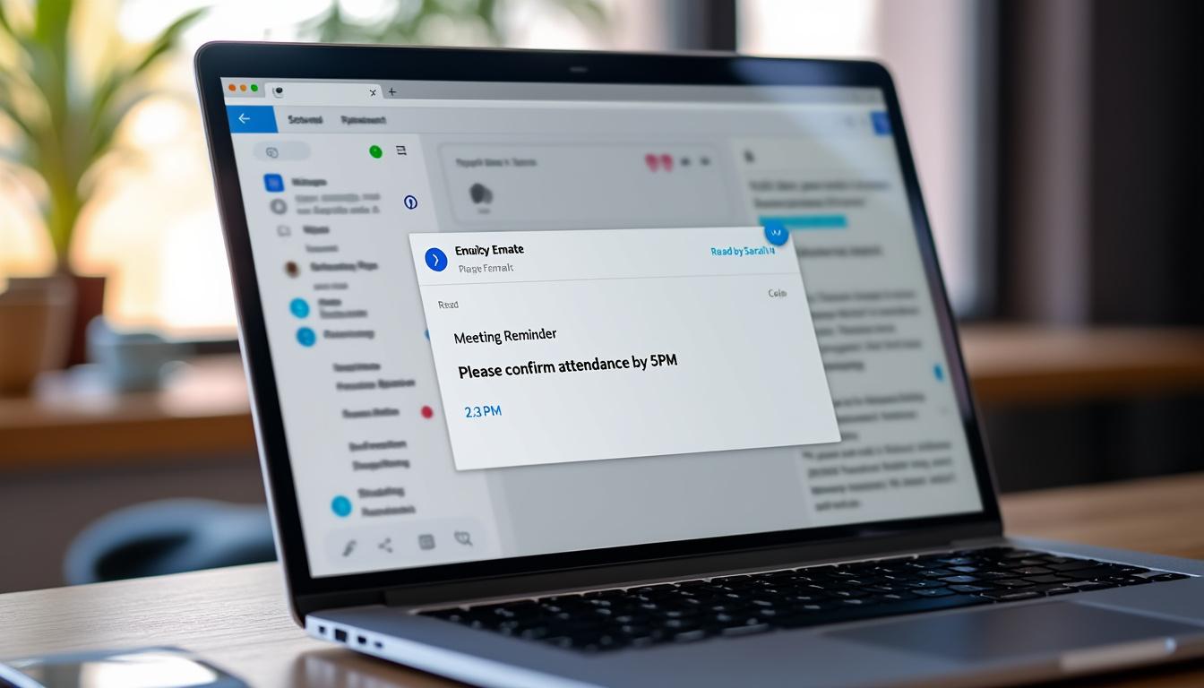 apprenez à envoyer un mail avec accusé de réception en ligne facilement grâce à notre guide étape par étape pour garantir la réception de vos messages importants.