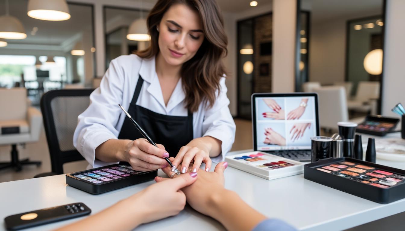 découvrez comment bénéficier d'une formation onglerie gratuite pour apprendre les bases et débuter efficacement dans le métier de prothésiste ongulaire.