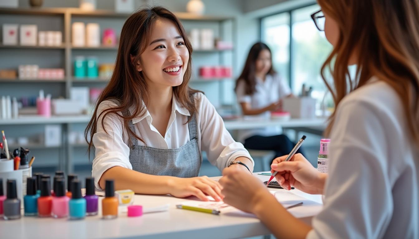 découvrez comment bénéficier d'une formation onglerie gratuite pour débuter facilement dans le métier et lancer votre carrière avec succès.