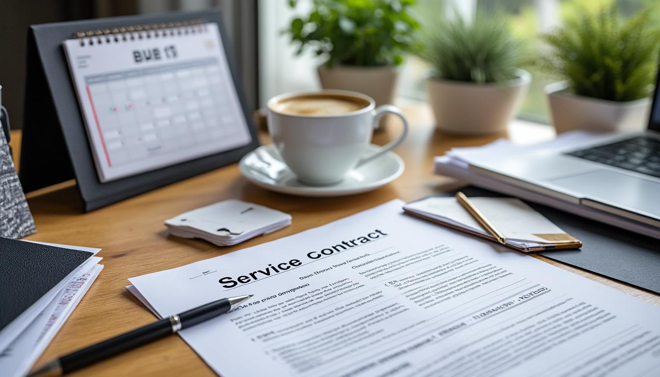découvrez comment rédiger un contrat de prestation de service adapté aux auto-entrepreneurs en [annee]. guide complet et conseils pratiques pour sécuriser vos collaborations professionnelles.