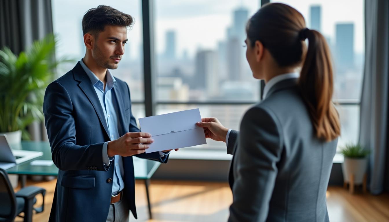 apprenez à rédiger une lettre de démission remise en main propre efficace en 2026, avec nos conseils pratiques pour une communication claire et professionnelle.