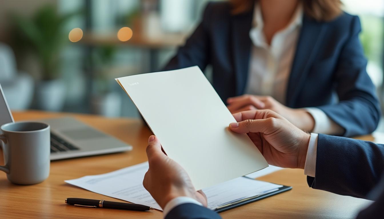 découvrez comment rédiger une lettre de démission remise en main propre efficace en [année]. guide complet avec conseils pratiques pour une transition professionnelle réussie.