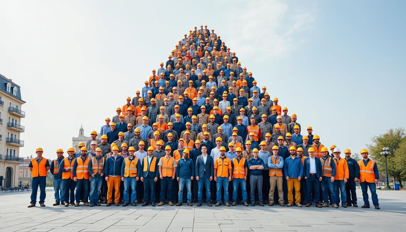 explorez la pyramide des salaires en france pour l'année [annee] et découvrez la répartition des revenus selon les secteurs et les niveaux professionnels.