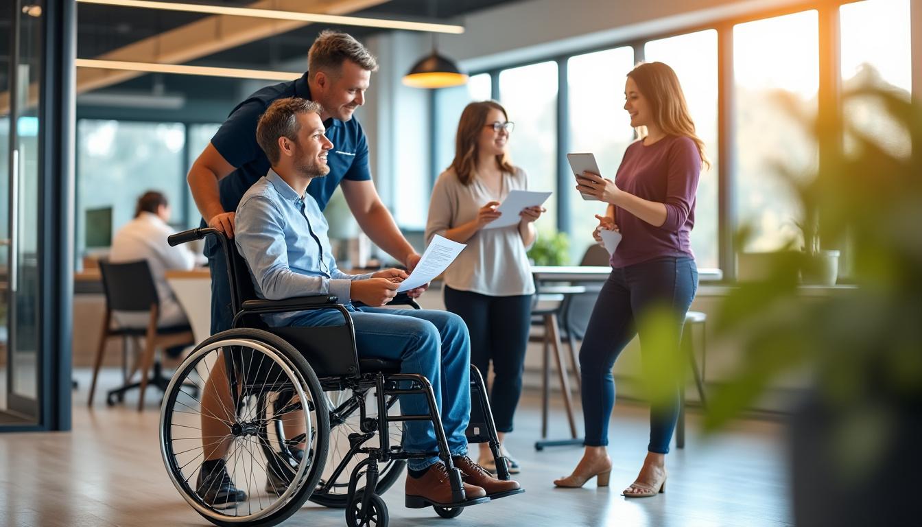 découvrez les avantages de la reconnaissance de la qualité de travailleur handicapé (rqth) auprès de la caf et bénéficiez d'aides adaptées à votre situation.