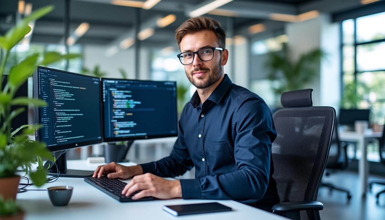 découvrez tout sur le métier d'informaticien : missions, compétences, et niveaux de salaire pour bien orienter votre carrière.