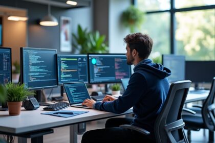 découvrez le salaire moyen d'un informaticien ainsi que la fiche métier complète pour tout savoir sur ce profession passionnante.