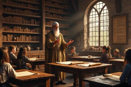 explorez l'origine de l'école avec notre guide complet qui dévoile les créateurs et l'histoire de l'institution éducative.
