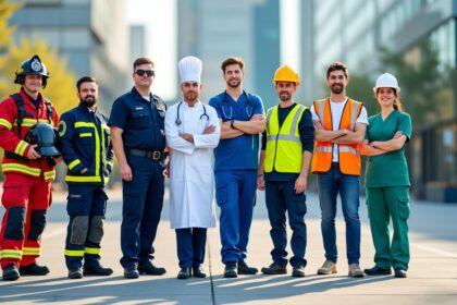 explorez une liste complète des métiers en uniforme pour l'année [annee] et trouvez la carrière qui vous correspond.