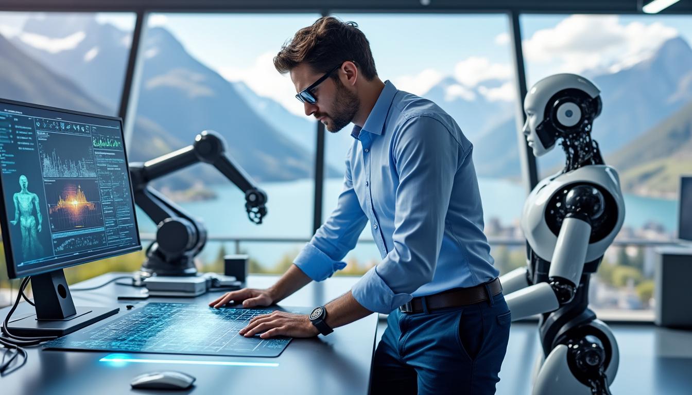 découvrez comment devenir ingénieur en robotique en suisse, les compétences requises et le salaire moyen en [annee] pour un roboticien.