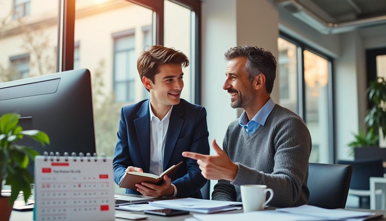 découvrez tout ce qu'il faut savoir sur la période d'essai en alternance : droits, obligations, conseils pratiques et démarches pour réussir cette étape clé de votre contrat.