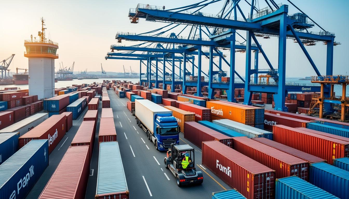 découvrez notre guide complet pour comprendre les termes ex works dans le cadre d'une formation commerciale et maîtrisez les bases du commerce international.
