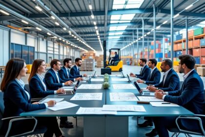 découvrez notre guide complet pour maîtriser les termes 'ex works' en formation commerciale et optimisez vos échanges internationaux.