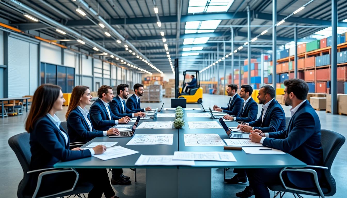 découvrez notre guide complet pour maîtriser les termes 'ex works' en formation commerciale et optimisez vos échanges internationaux.