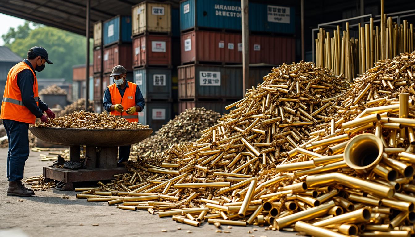 découvrez notre guide complet sur le prix du kilo de laiton chez le ferrailleur, avec des conseils pour bien vendre et acheter au meilleur tarif.