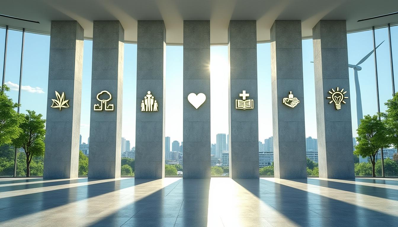 découvrez les 7 piliers fondamentaux de la rse et apprenez les principes essentiels que les entreprises responsables doivent respecter pour un impact social et environnemental positif.