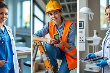 découvrez les métiers bien payés accessibles avec une formation courte, spécialement adaptés aux femmes souhaitant évoluer rapidement dans leur carrière.