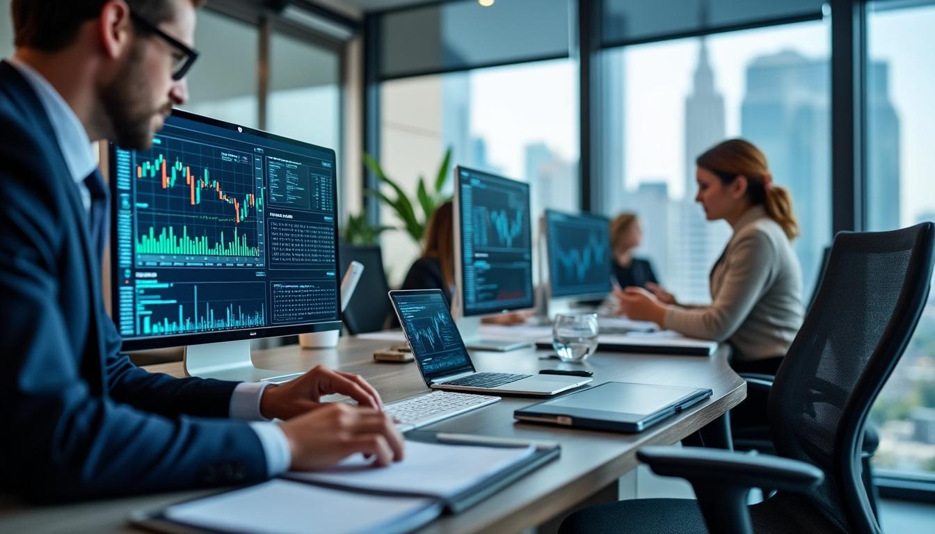 découvrez les métiers de la finance les mieux rémunérés en [annee] et les opportunités de carrière les plus lucratives dans le secteur financier.