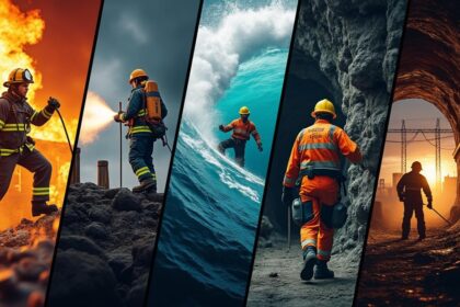 découvrez les métiers les plus dangereux en france en [annee] et les risques associés à ces professions, pour mieux comprendre les enjeux de la sécurité au travail.