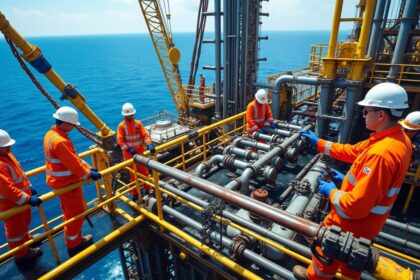 découvrez tout ce qu'il faut savoir sur les métiers sur plateforme pétrolière : descriptions des postes, compétences requises, conditions de travail et opportunités de carrière dans ce secteur passionnant.