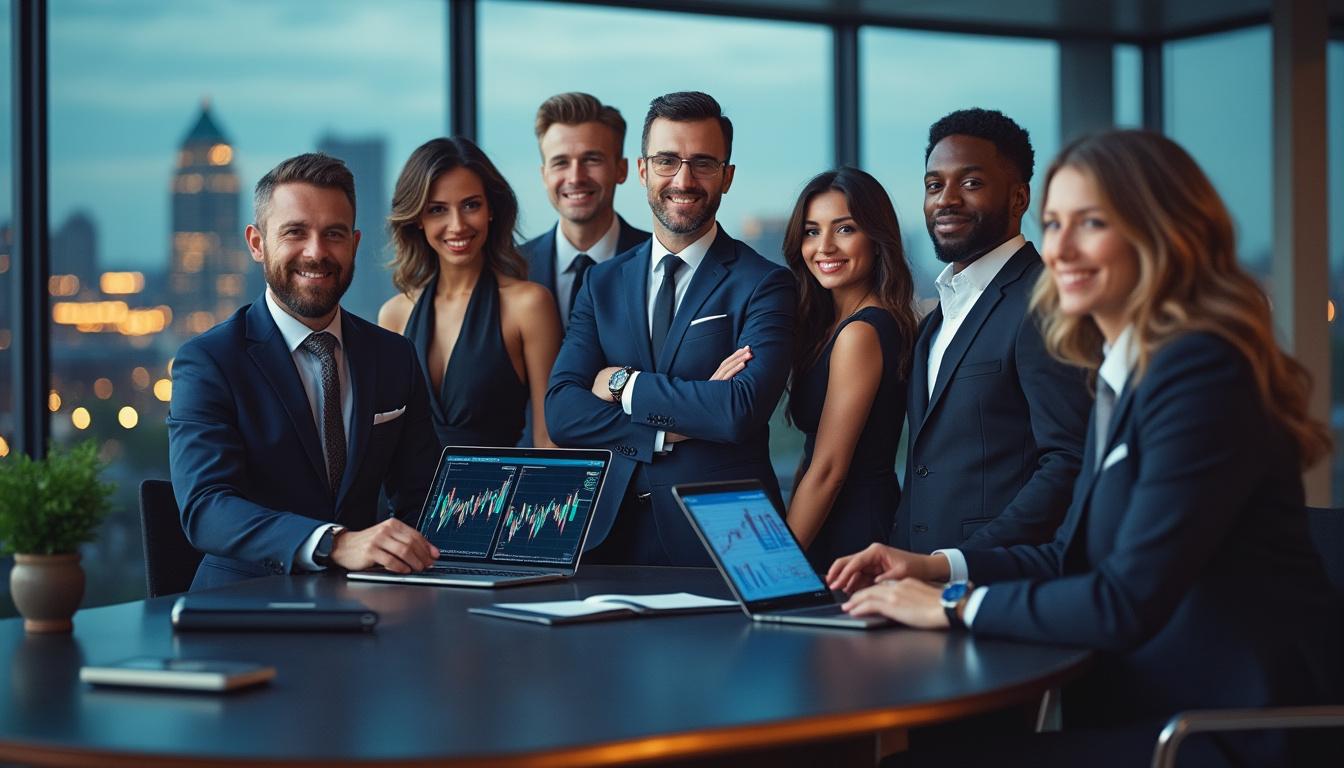 découvrez les salaires des métiers de la finance les mieux payés en [année] et les tendances du secteur pour optimiser votre carrière.