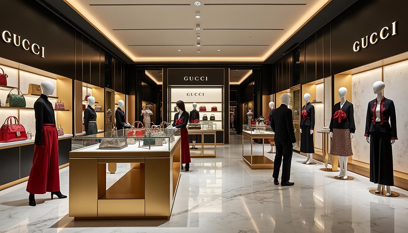 découvrez pourquoi le salaire d'un vendeur chez gucci peut varier en fonction de son expérience et de ses performances en mai [année]. analyse des critères influençant la rémunération dans le luxe.