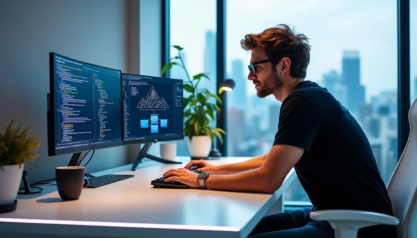 découvrez quel est le salaire mensuel moyen d'un ingénieur informaticien en france en 2026 et les facteurs qui influencent cette rémunération.