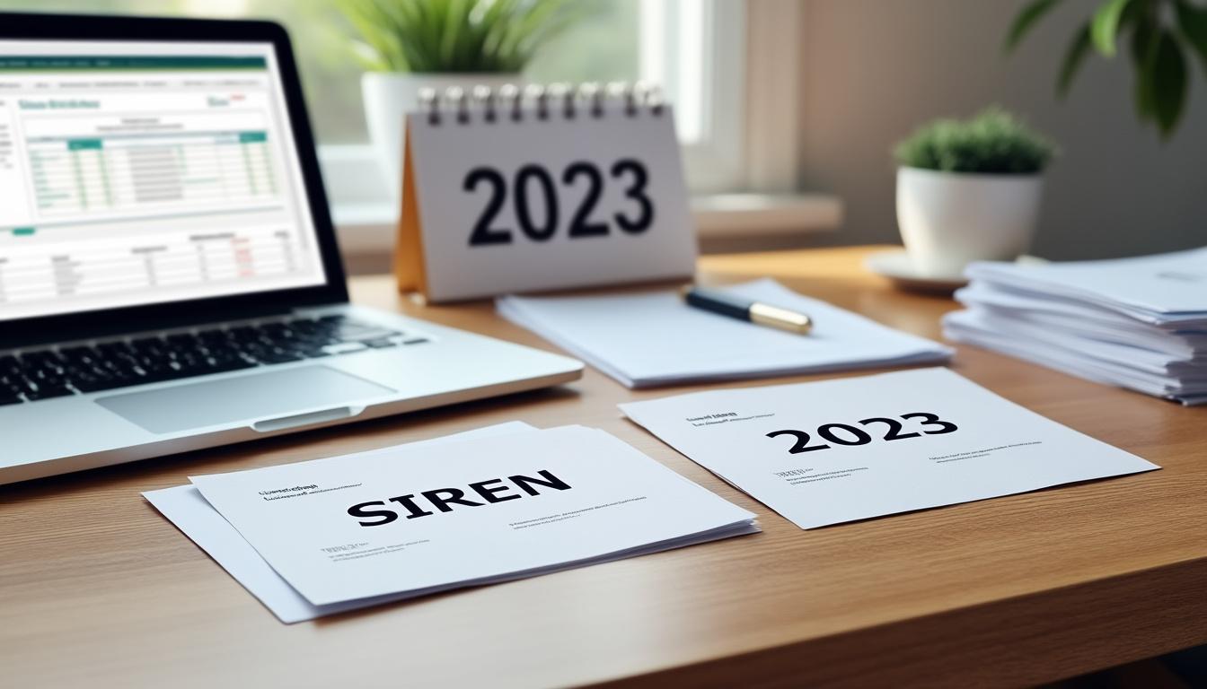 découvrez la différence entre le numéro siret et le numéro siren en [annee], et comprenez leur rôle essentiel dans l'identification des entreprises françaises.