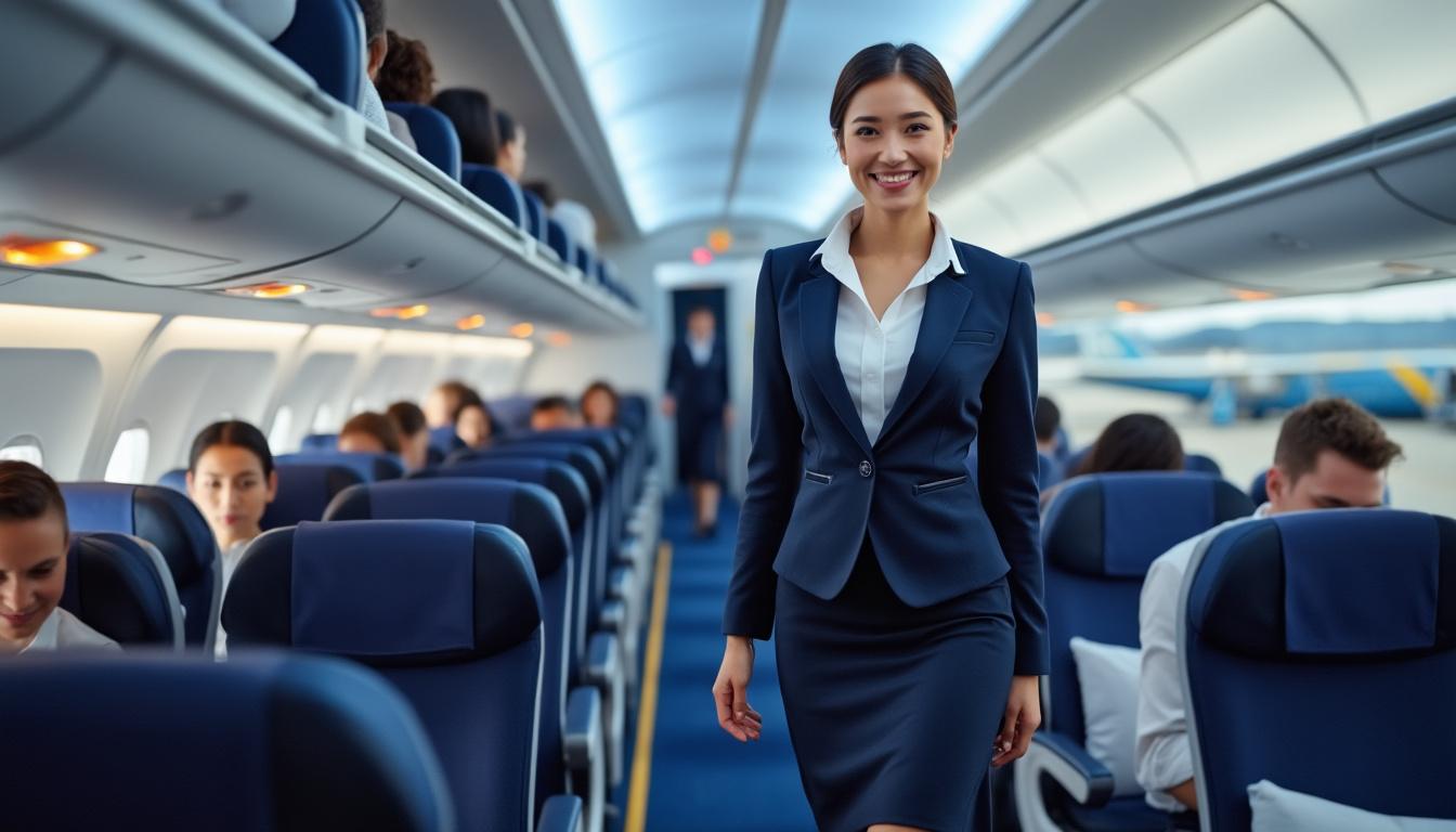 découvrez tout sur le salaire d’une hôtesse de l’air long-courrier : rémunération actuelle, avantages et conditions de travail pour mieux comprendre ce métier passionnant.