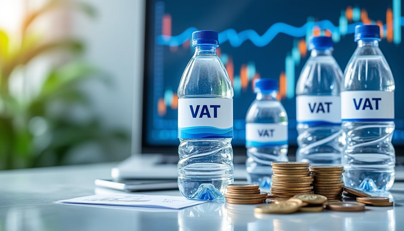 découvrez l'impact de la tva sur l'eau minérale en [annee] et les taux applicables afin de mieux comprendre la fiscalité de ce produit essentiel.