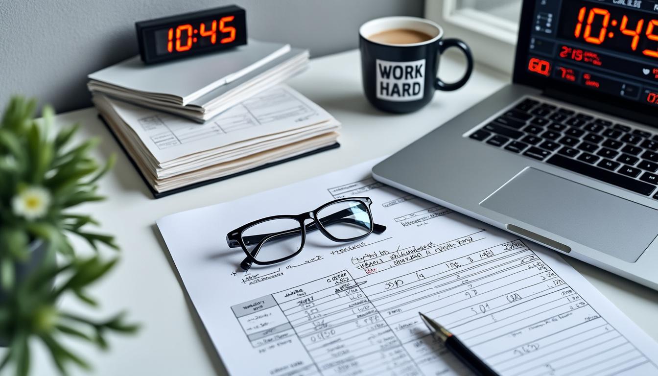 découvrez tout ce qu'il faut savoir sur le calcul des heures supplémentaires : règles, taux de majoration, et astuces pour bien gérer votre temps de travail.