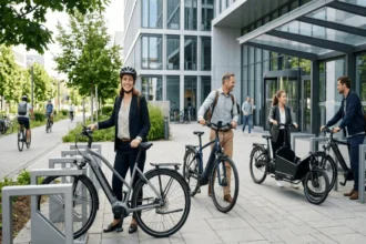 Transformer sa politique RH avec le leasing vélo entreprise
