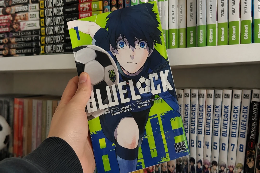 Les ventes du manga Blue Lock boostées par l'effet Coupe du Monde ?