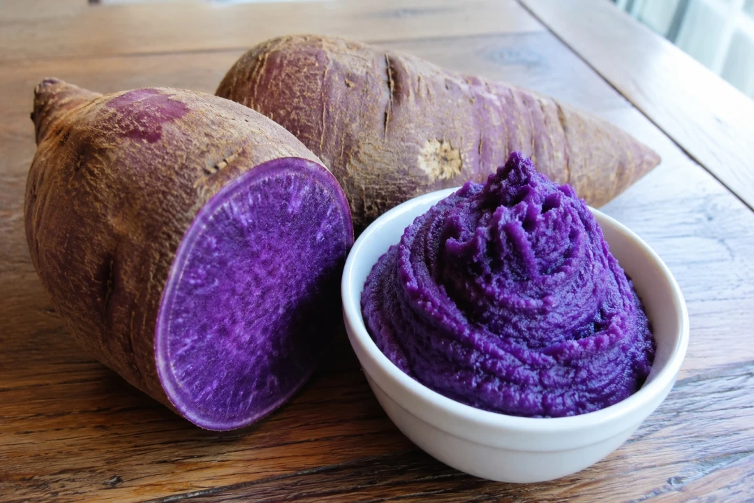 Est-ce que l'ube est bonne pour la santé ?