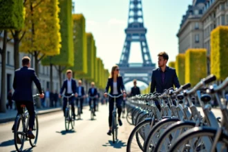 Location de vélo d'entreprise sur Paris